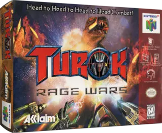 rom Turok - Rage Wars